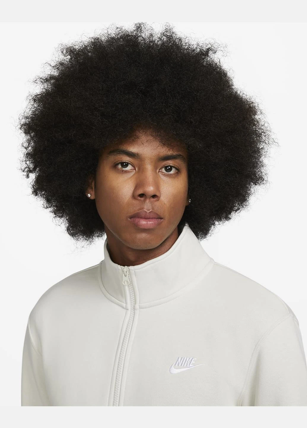 Толстовка DD4732-073 Nike Sportswear Club Brushed-Back 1/2-Zip (319366073)