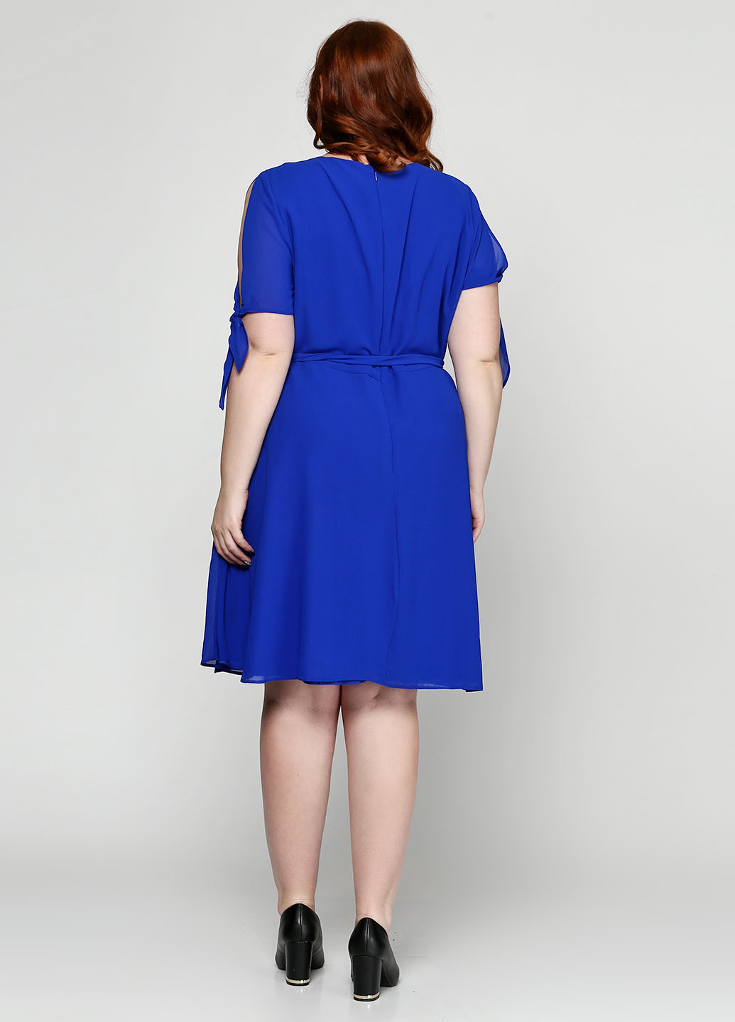 Синее коктейльное платье Dorothy Perkins однотонное