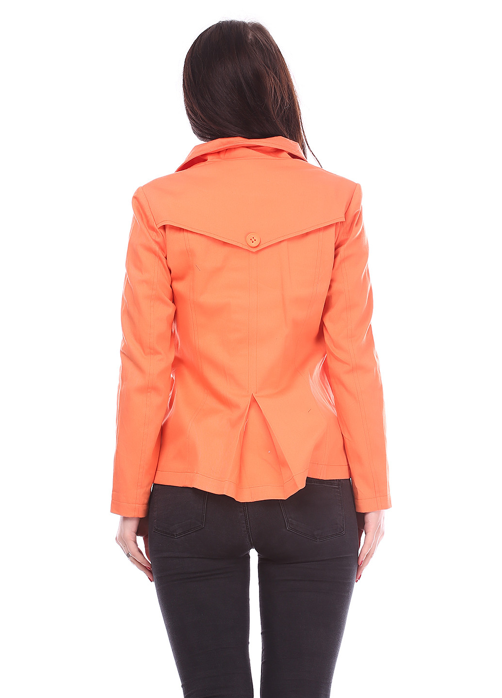 Оранжевая демисезонная куртка On Line