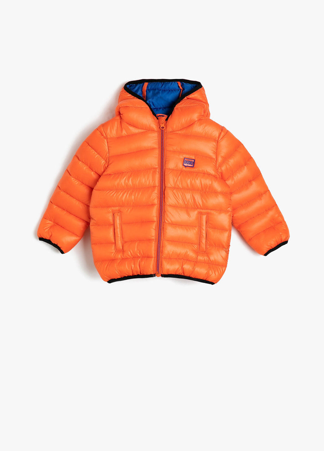 Оранжевая демисезонная куртка KOTON