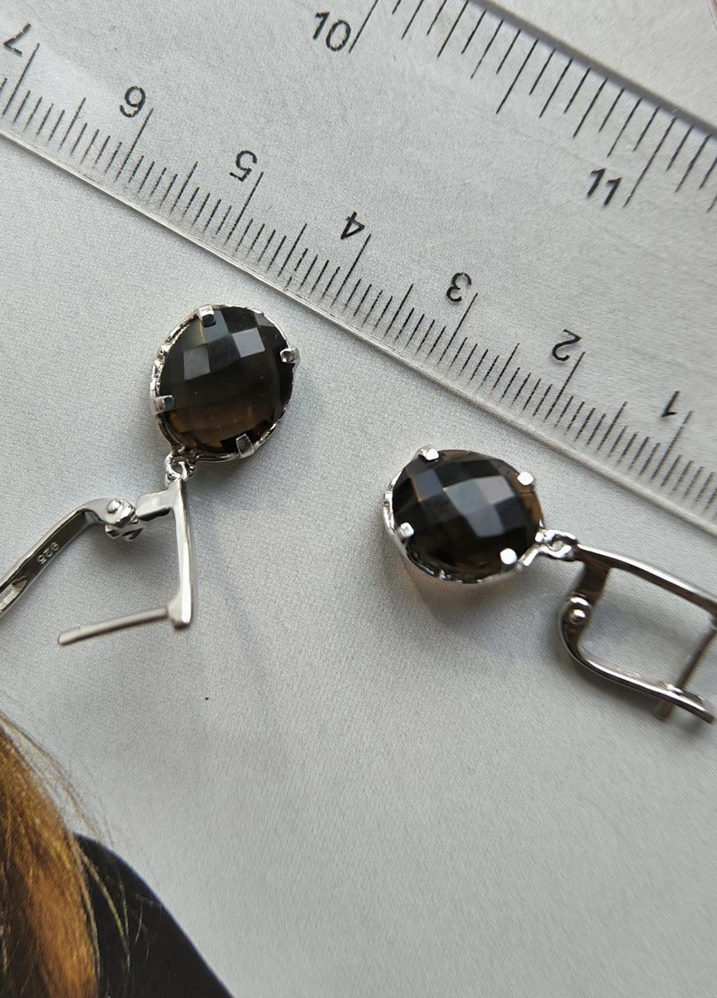 Серьги Silver Flame (330000035)