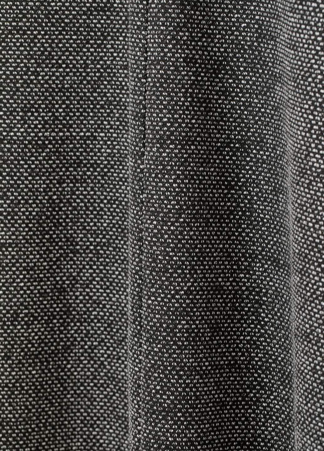 Чорна кежуал плаття, сукня H&M однотонна