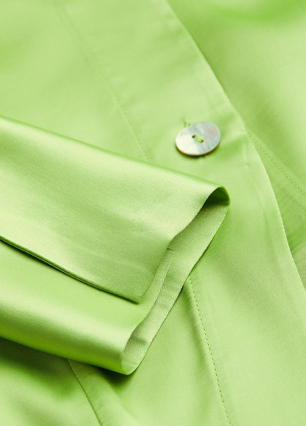 Зеленая демисезонная блузка H&M