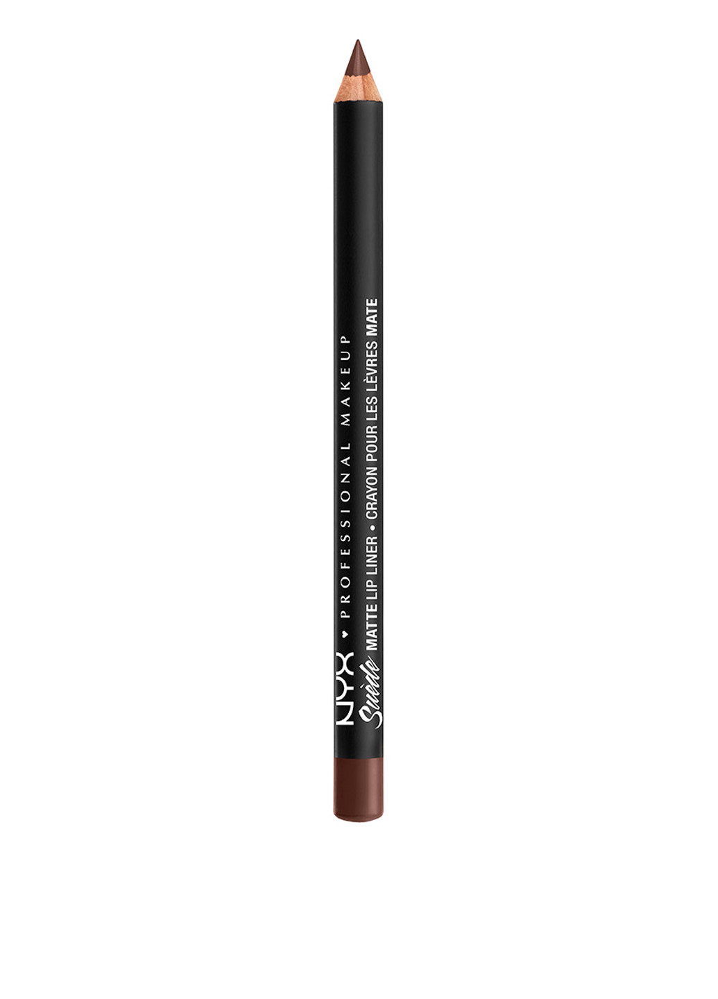 Олівець для губ матовий Suede (Club Hopper), 1,13 г NYX Professional Makeup (74325843)