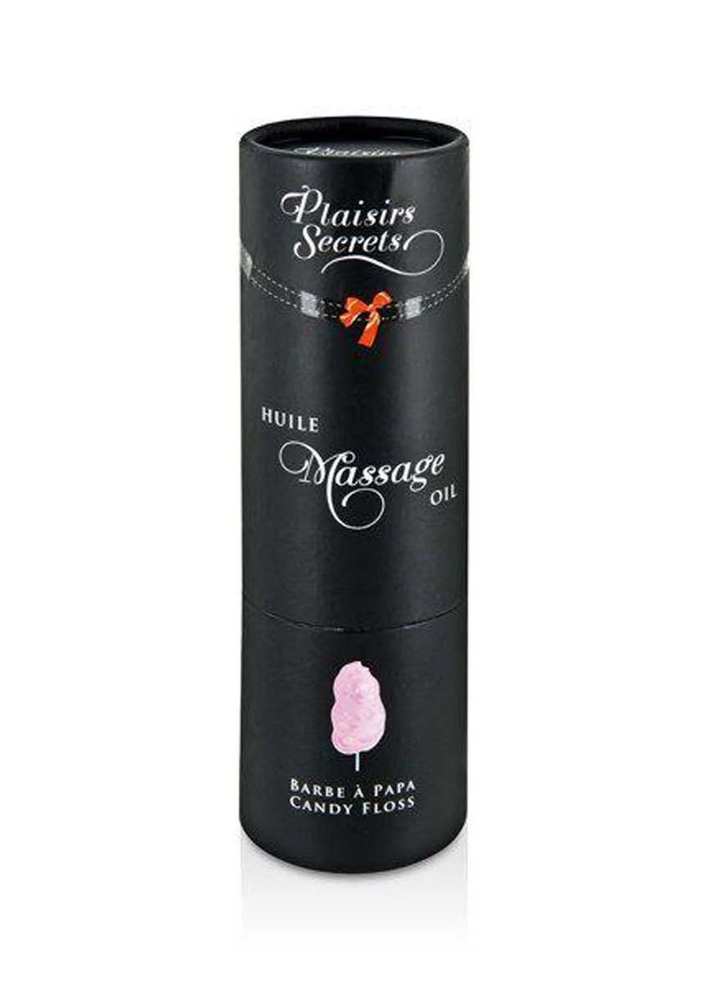 Масажна олія Candy Floss 59 мл Plaisirs Secrets (256170631)