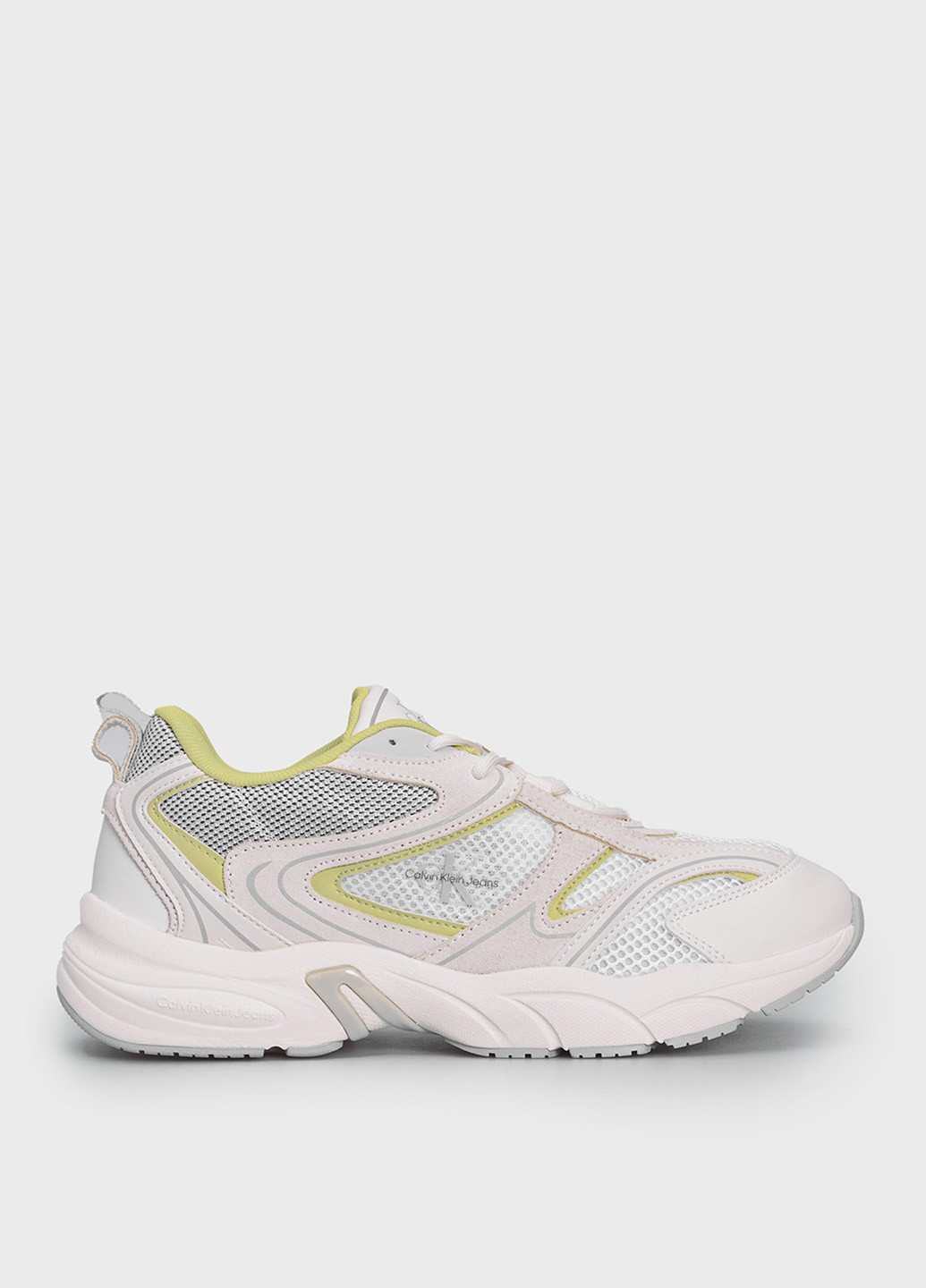 Кросівки Calvin Klein Jeans білі всесезони (327539315)