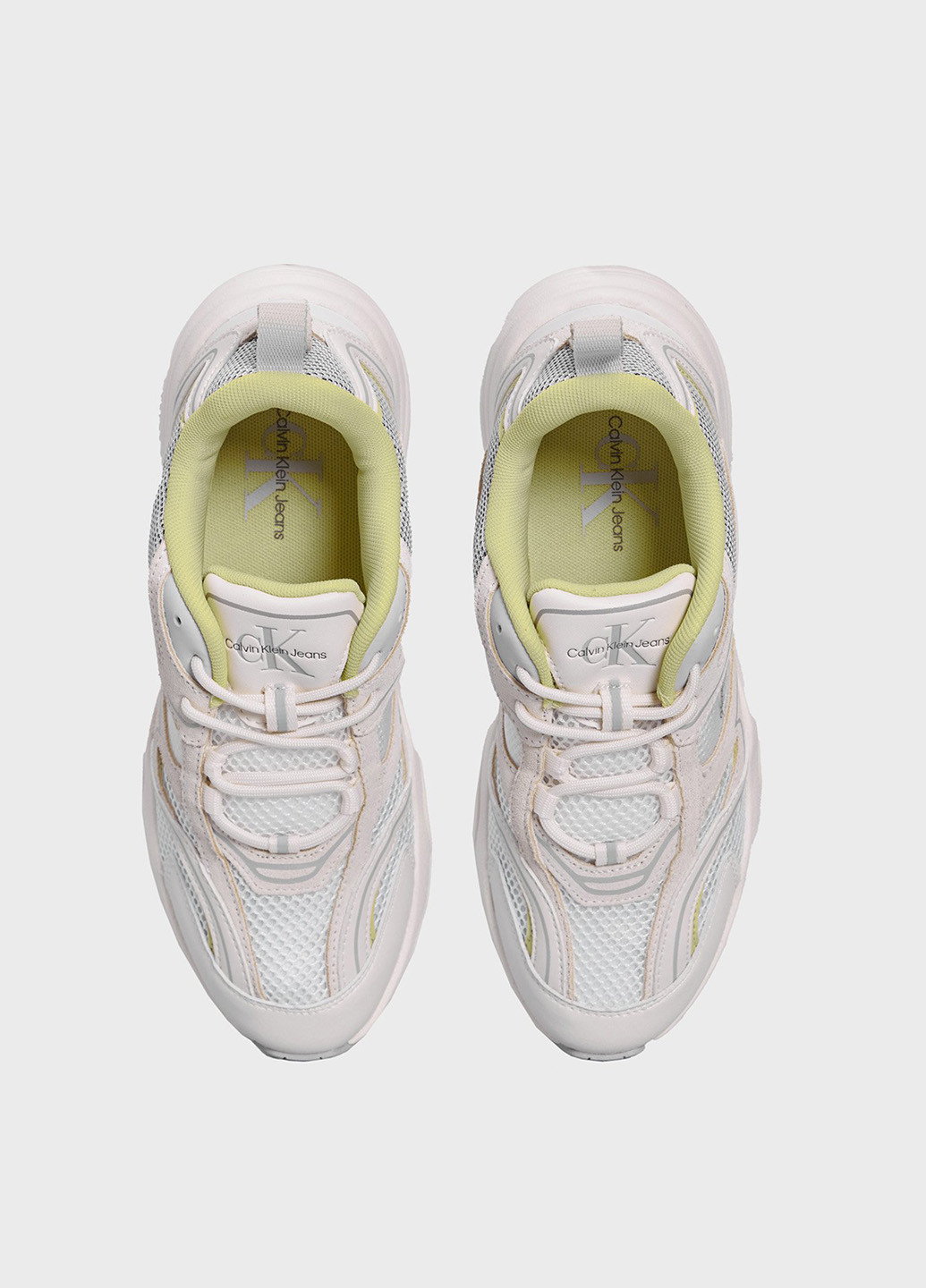 Кросівки Calvin Klein Jeans білі всесезони (327539315)