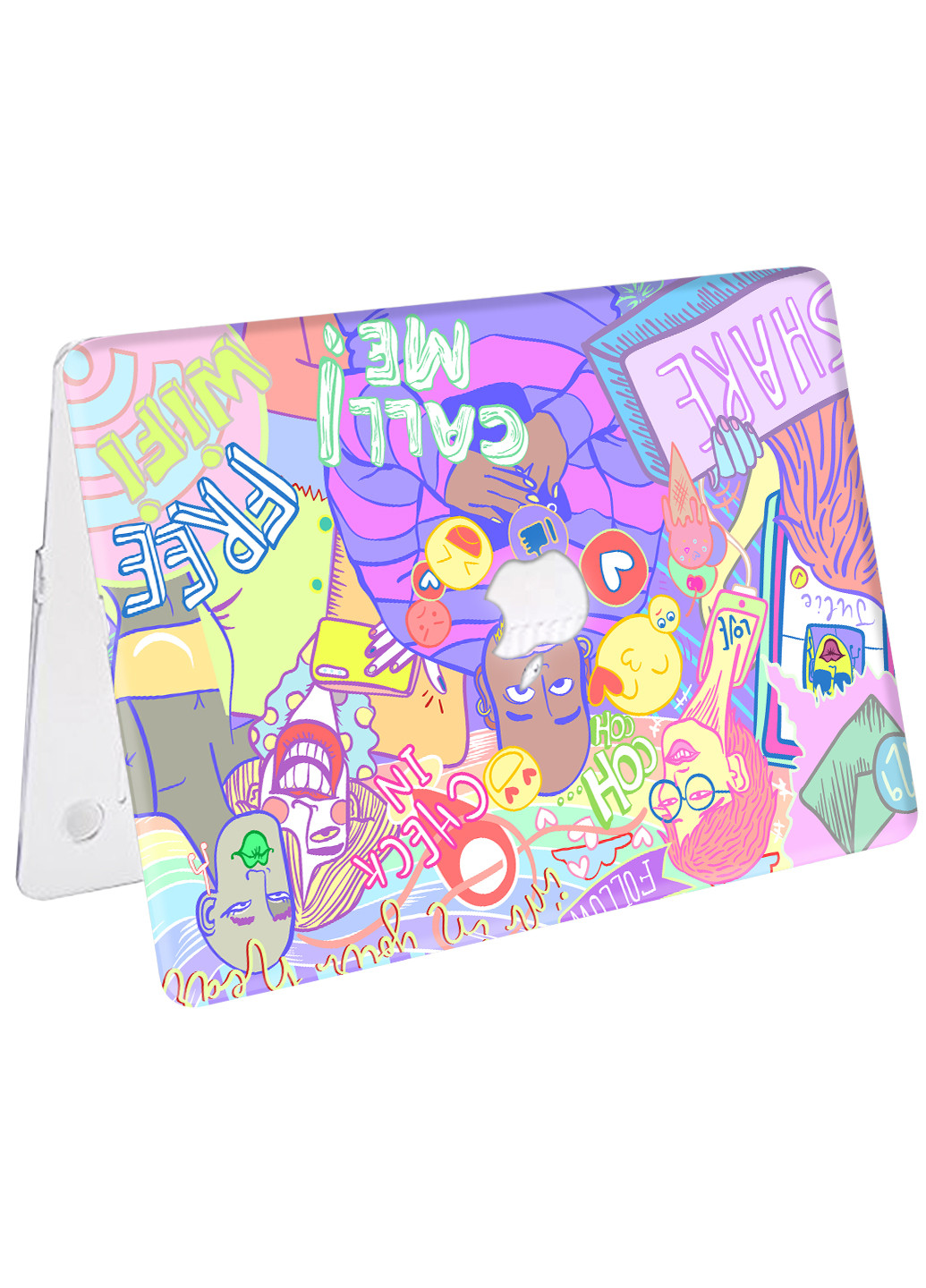 Чохол пластиковий для Apple MacBook Air 11 A1465 / A1370 Образотворче мистецтво (Visual arts) (6349-2347) MobiPrint (218857861)