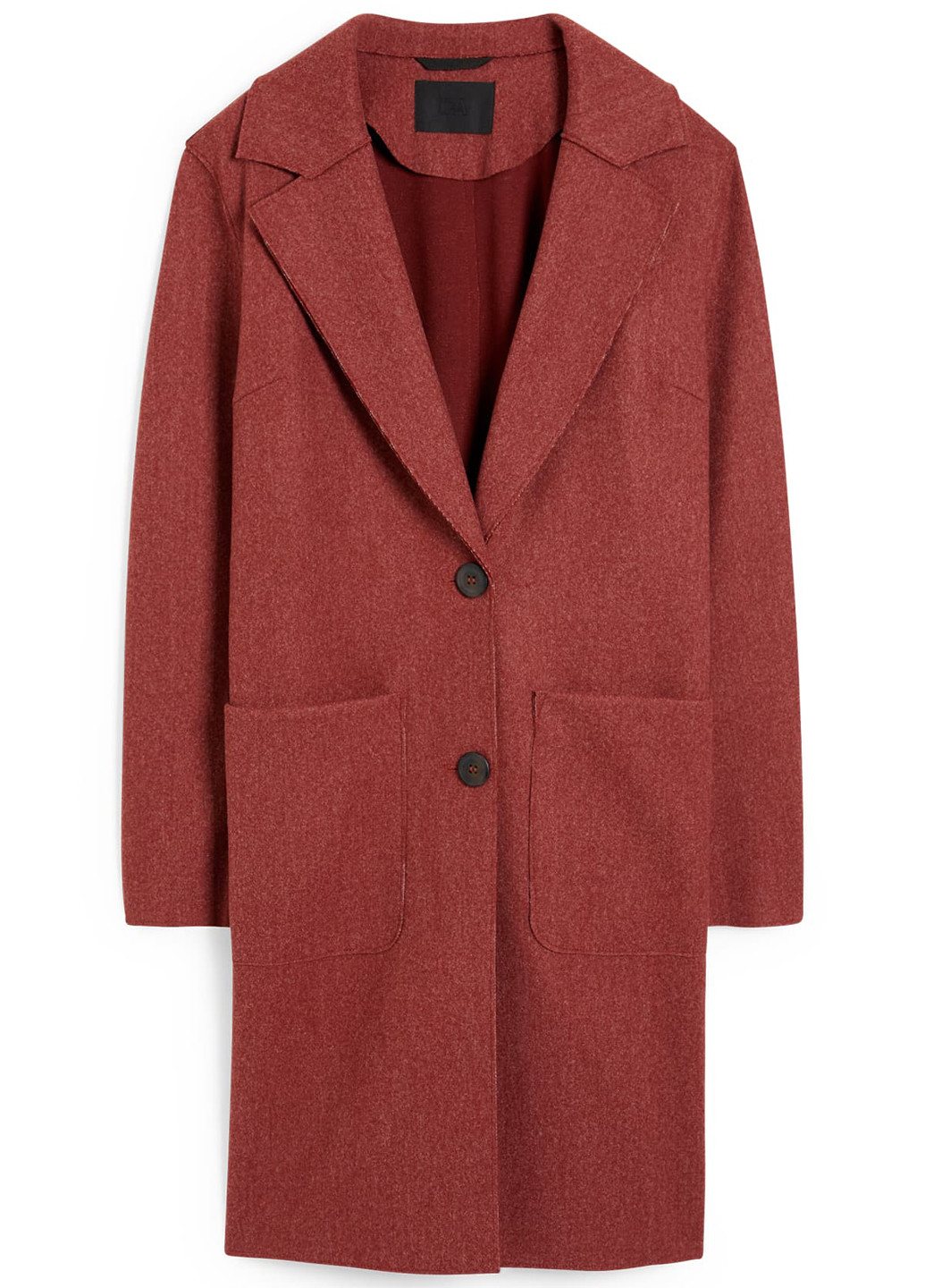 Вишневе демісезонне Пальто однобортне C&A