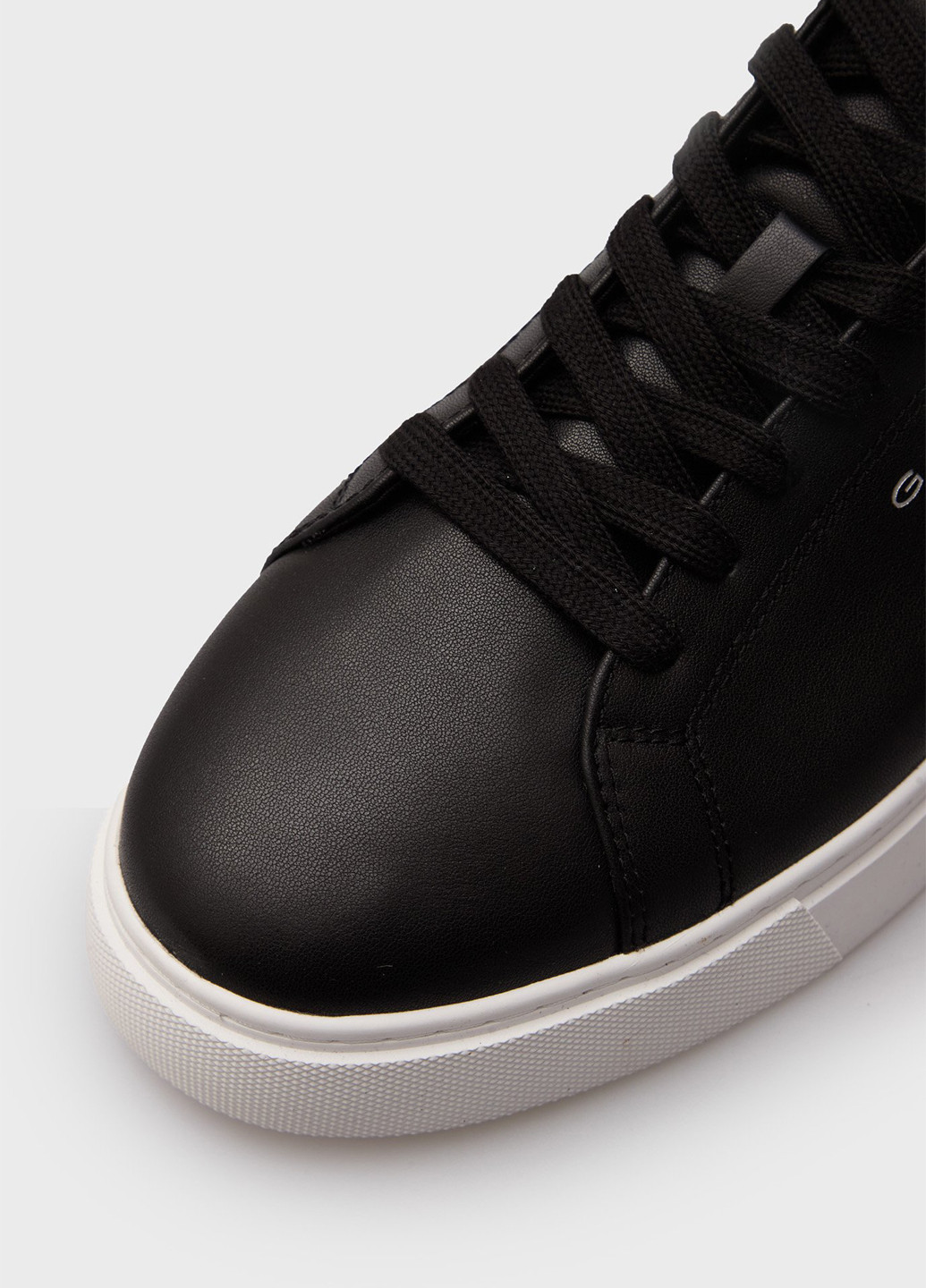 Черные кеды Gant