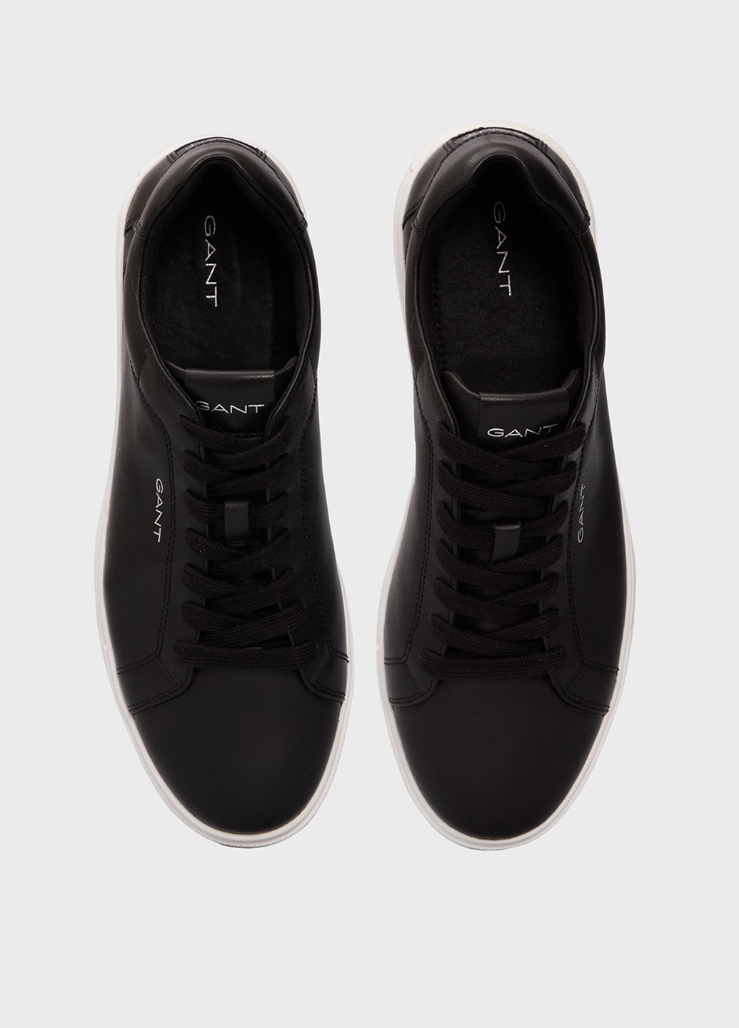 Черные кеды Gant