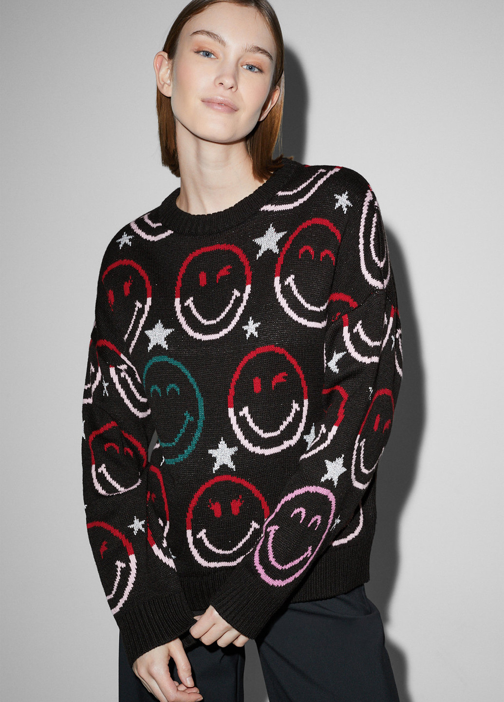 Чорний демісезонний джемпер джемпер C&A