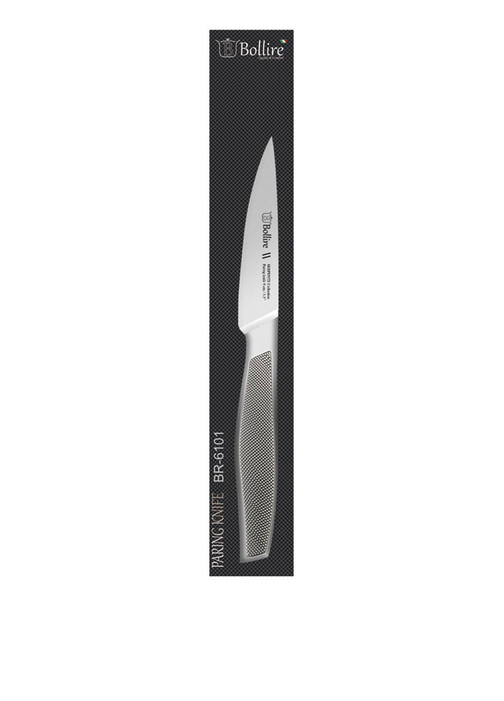 Нож для чистки овощей, 9 см Bollire (99567667)