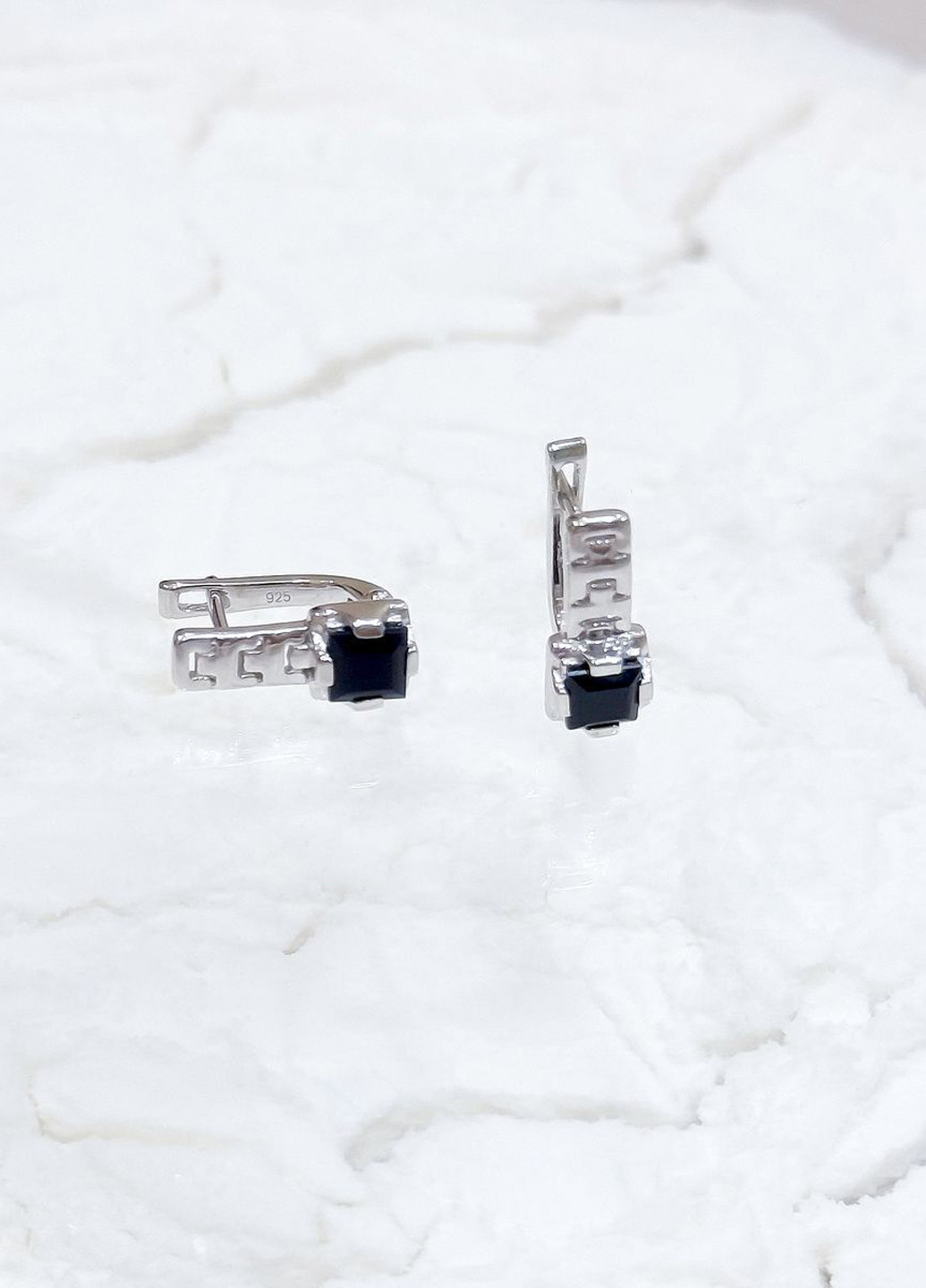 Сережки Silver Flame (301048168)