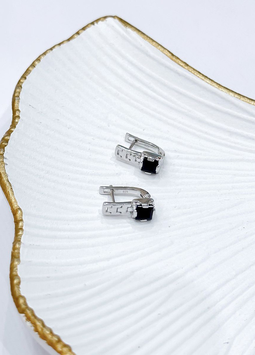 Сережки Silver Flame (301048168)