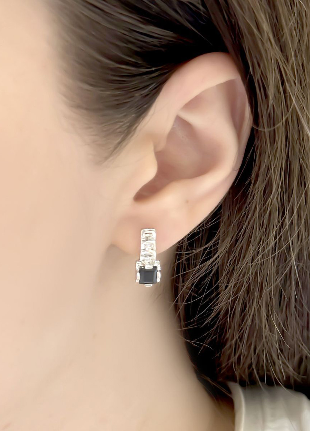 Сережки Silver Flame (301048168)