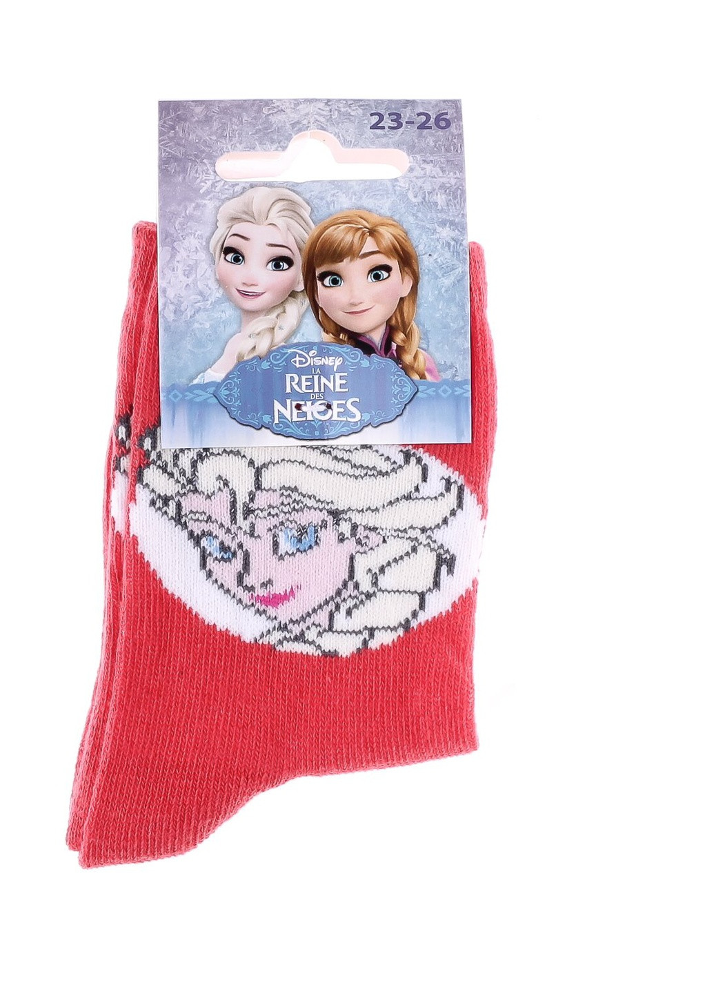 Шкарпетки Frozen Anna 23-26 light red 43890747-4 Disney (254670617)