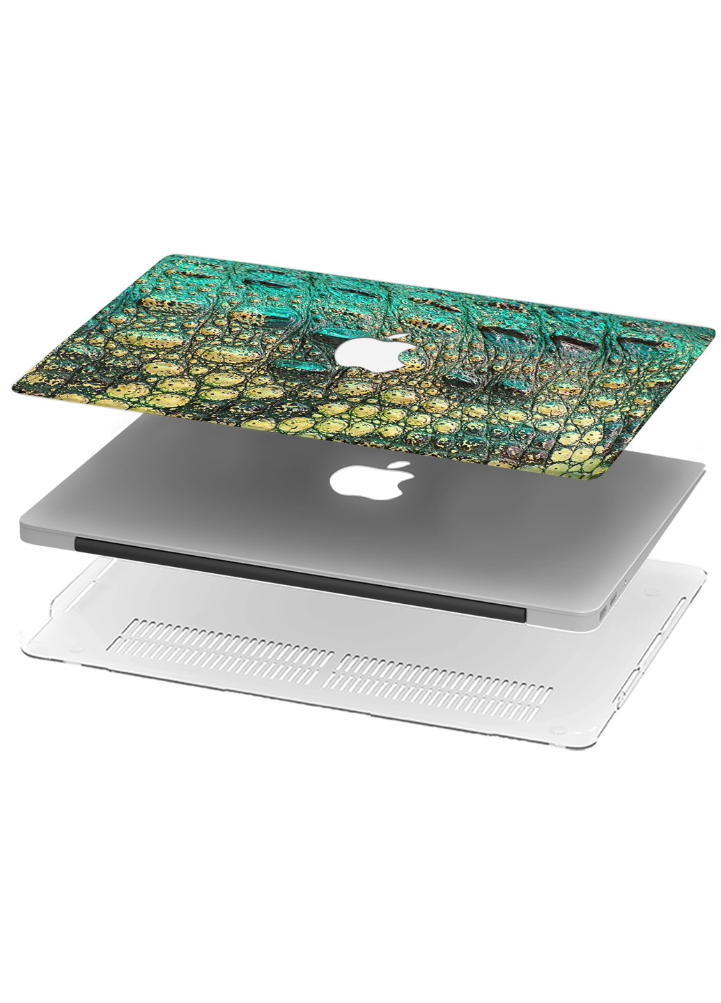 Чохол пластиковий для Apple MacBook Pro 13 A2289 / A2251 / A2338 Шкіра (Leather) (9772-1828) MobiPrint (218528680)