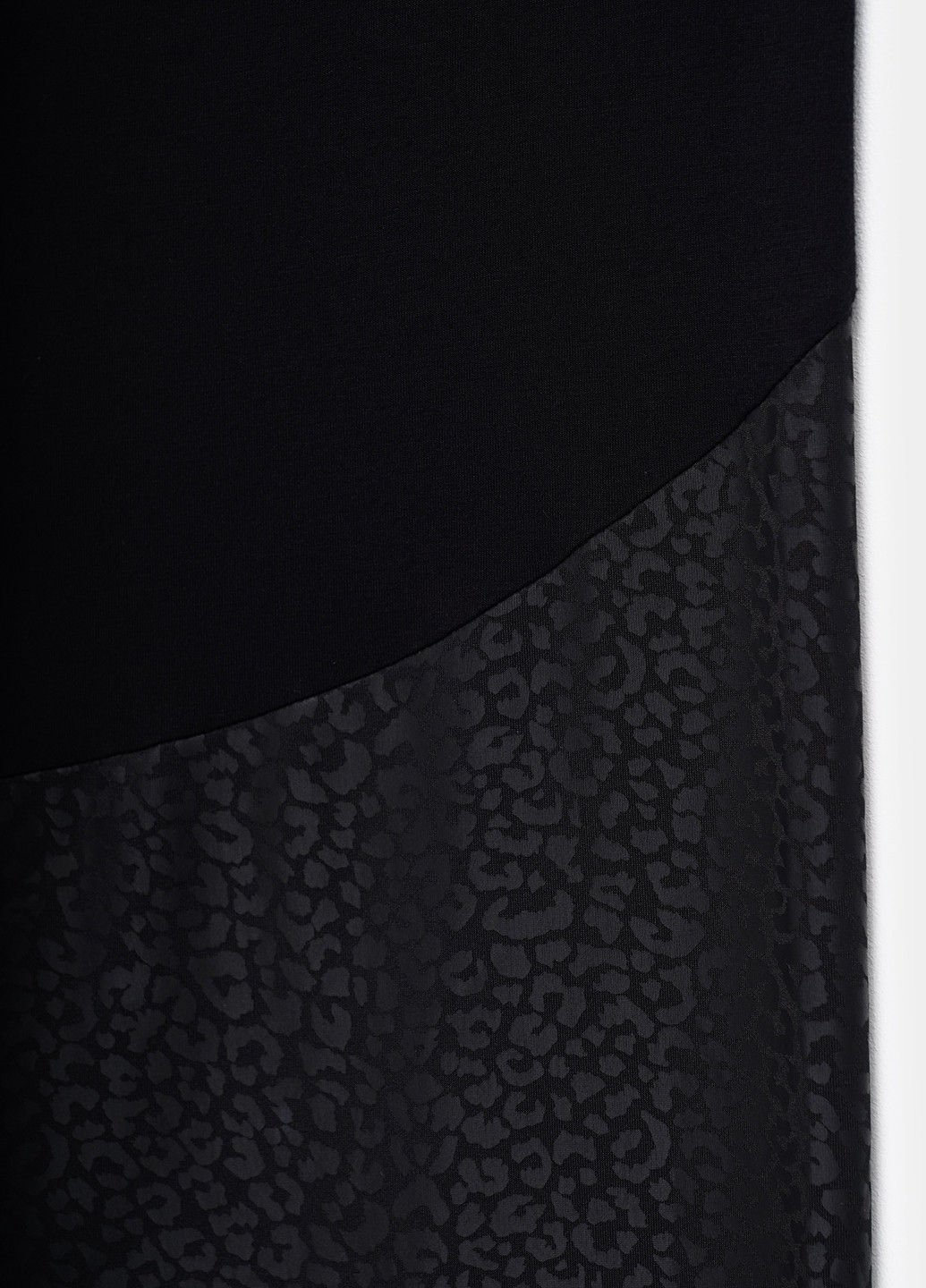 Черные демисезонные леггинсы для беременных C&A