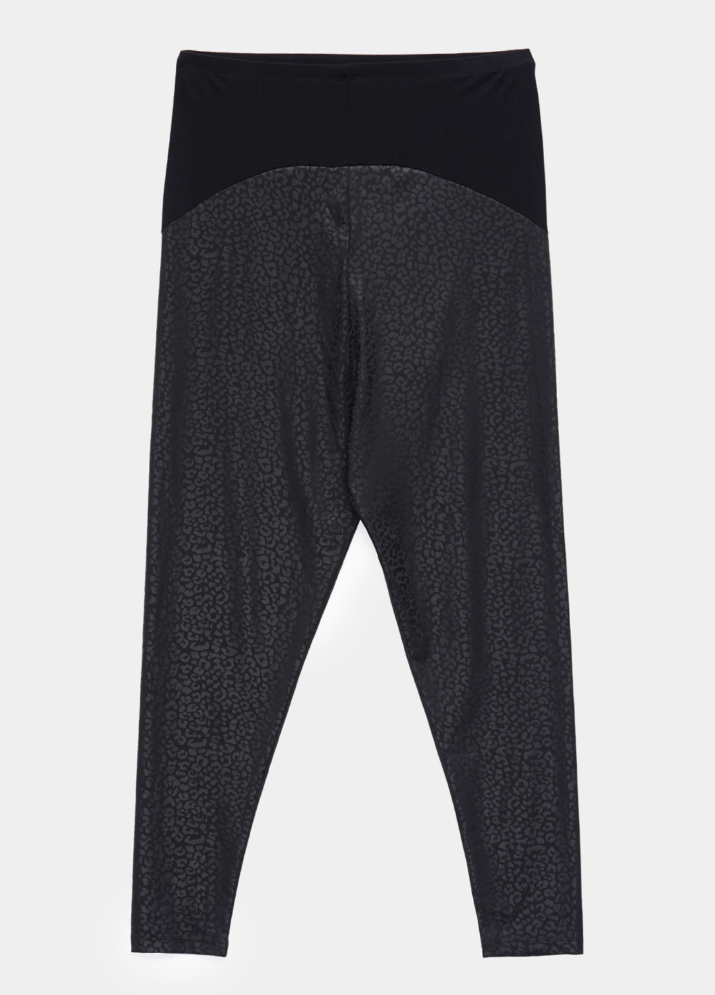 Черные демисезонные леггинсы для беременных C&A