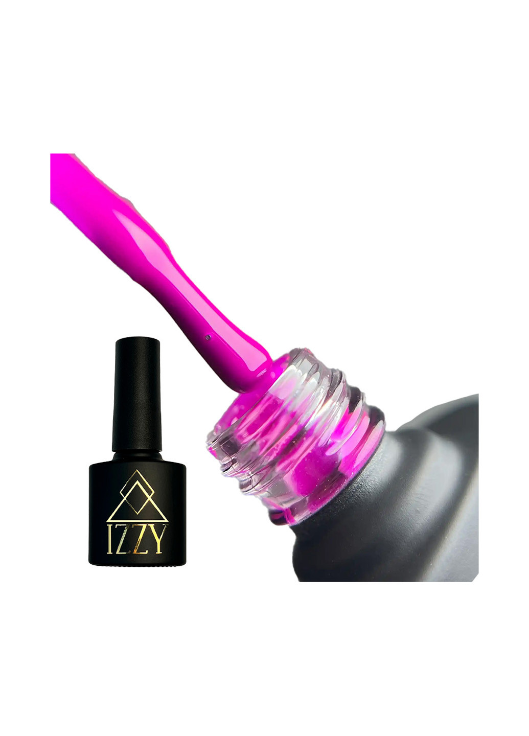 Неоновий люмінесцентний бузковий гель-лак для манікюру Lumi 03, 10 г Izzy (363030552)