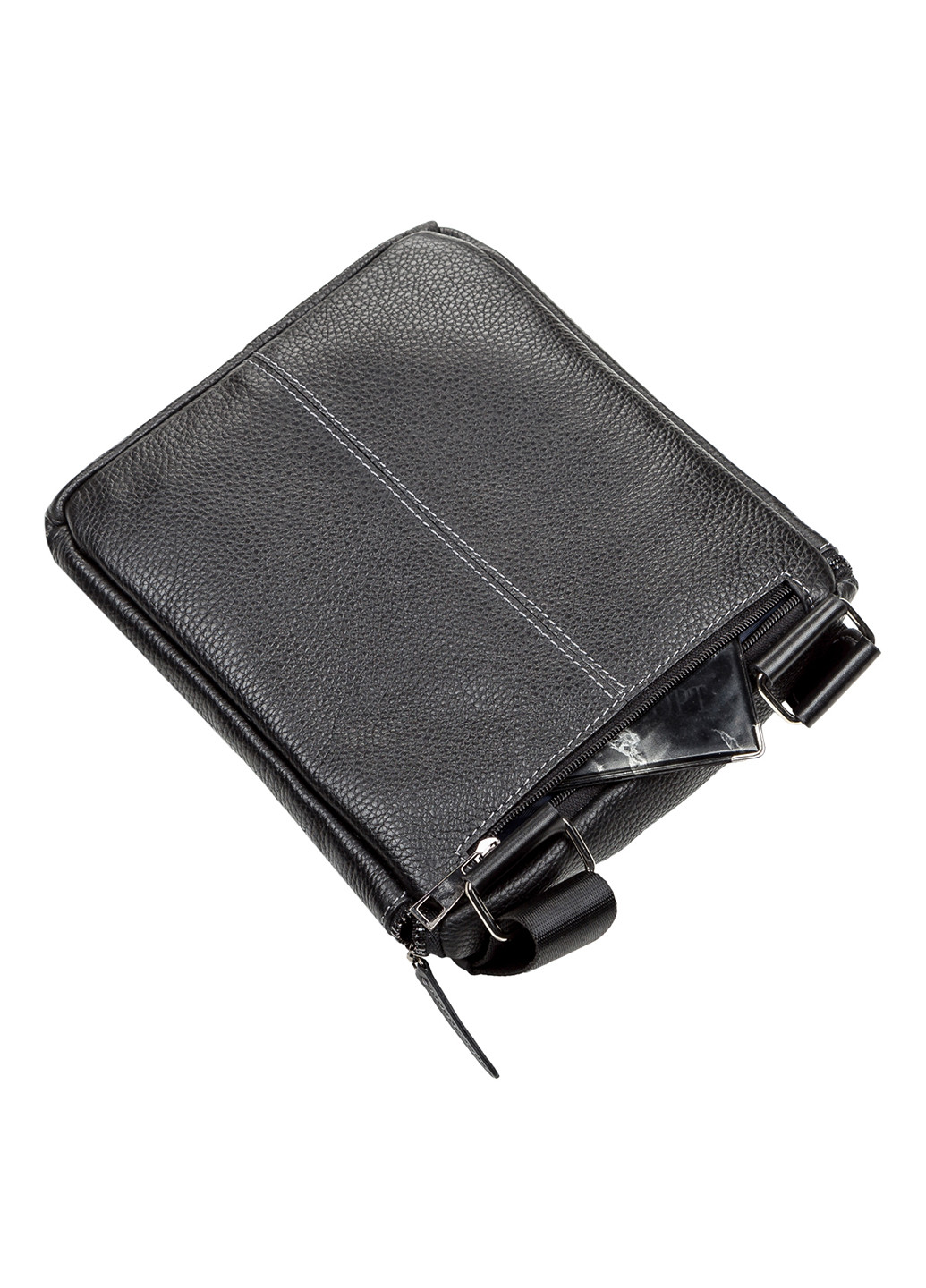 Чоловіча шкіряна сумка 22х24х3,5 см Shvigel (252130707)