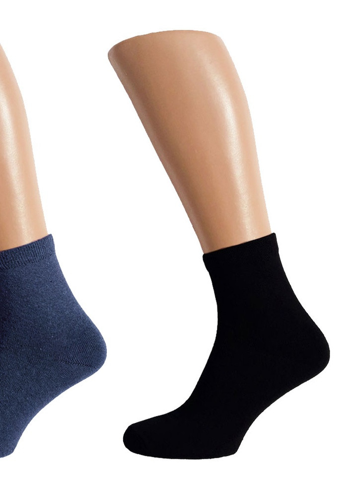 Набір чоловічих шкарпеток 10пар, класичні чорно+сині 43-45 Rix (229545504)