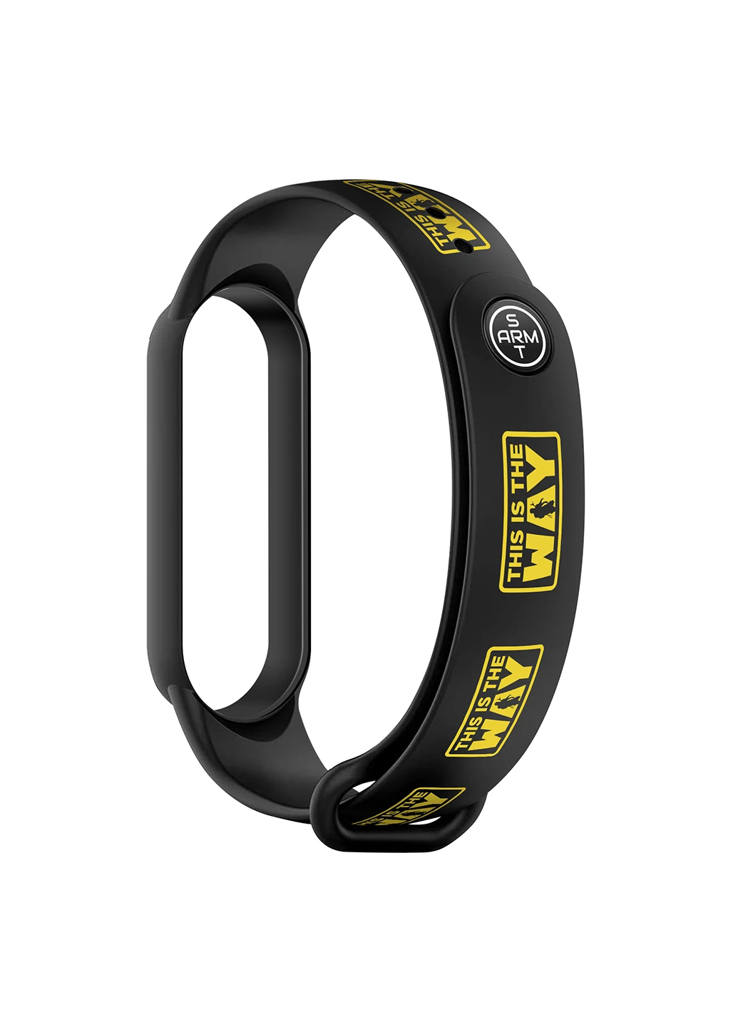 Ремінець Black (ARM59258) ArmorStandart This is the Way для Xiaomi Mi Band 6/5 Appeal (238135728)