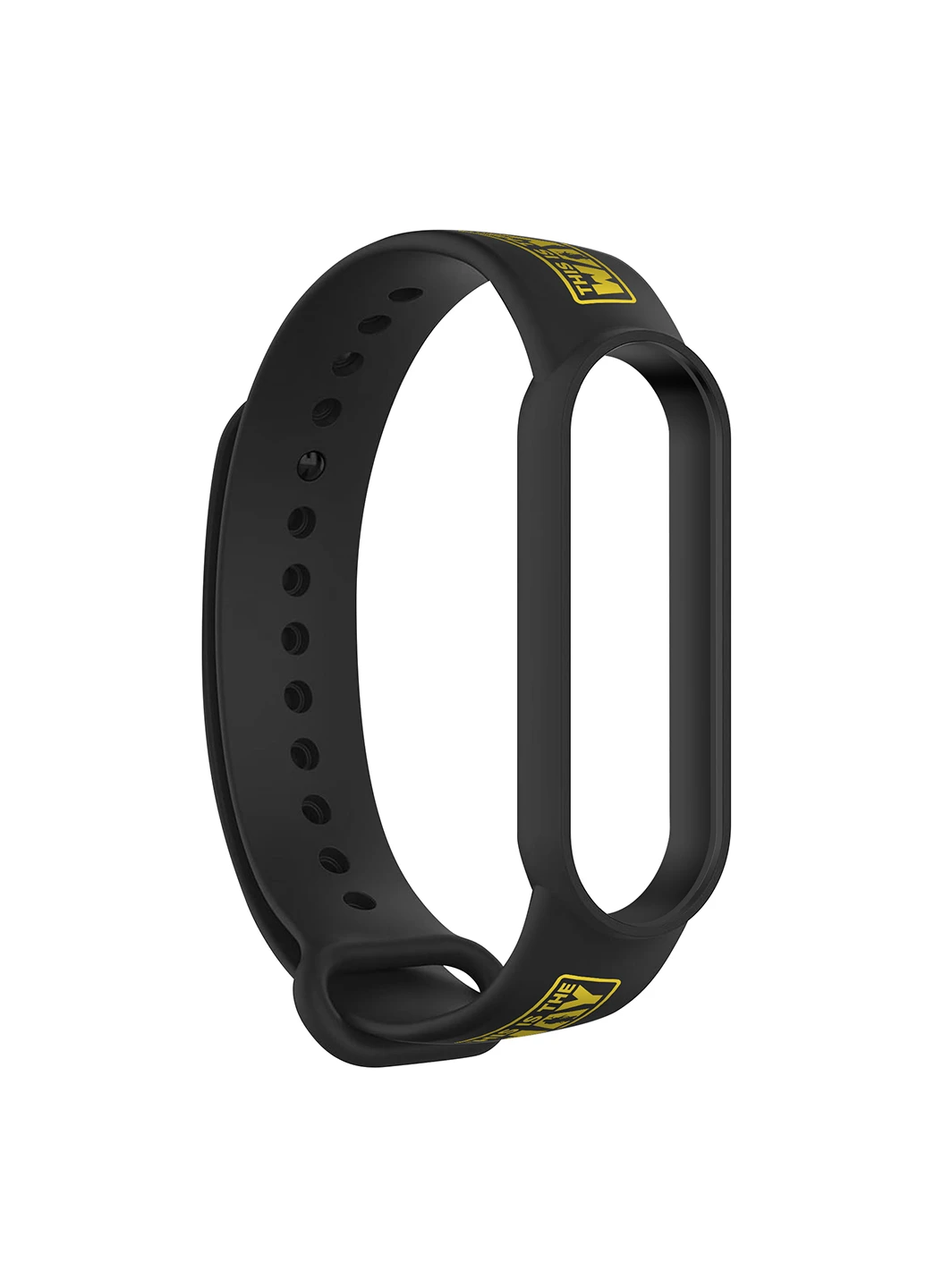 Ремінець Black (ARM59258) ArmorStandart This is the Way для Xiaomi Mi Band 6/5 Appeal (238135728)