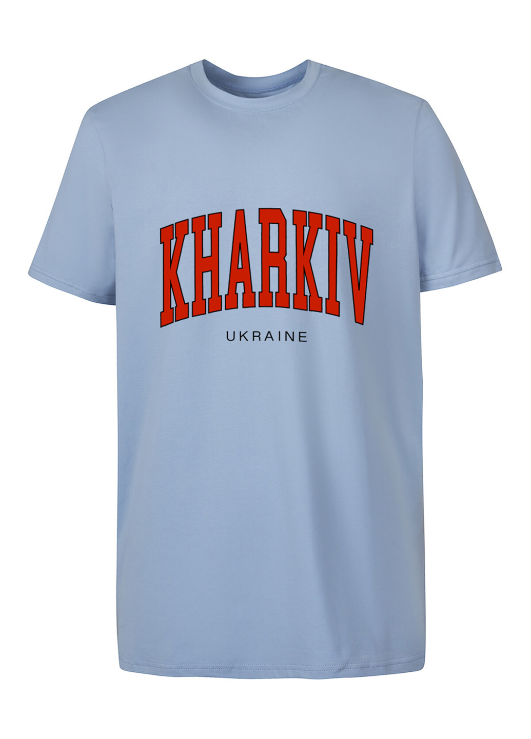 Блакитна футболка Garnamama