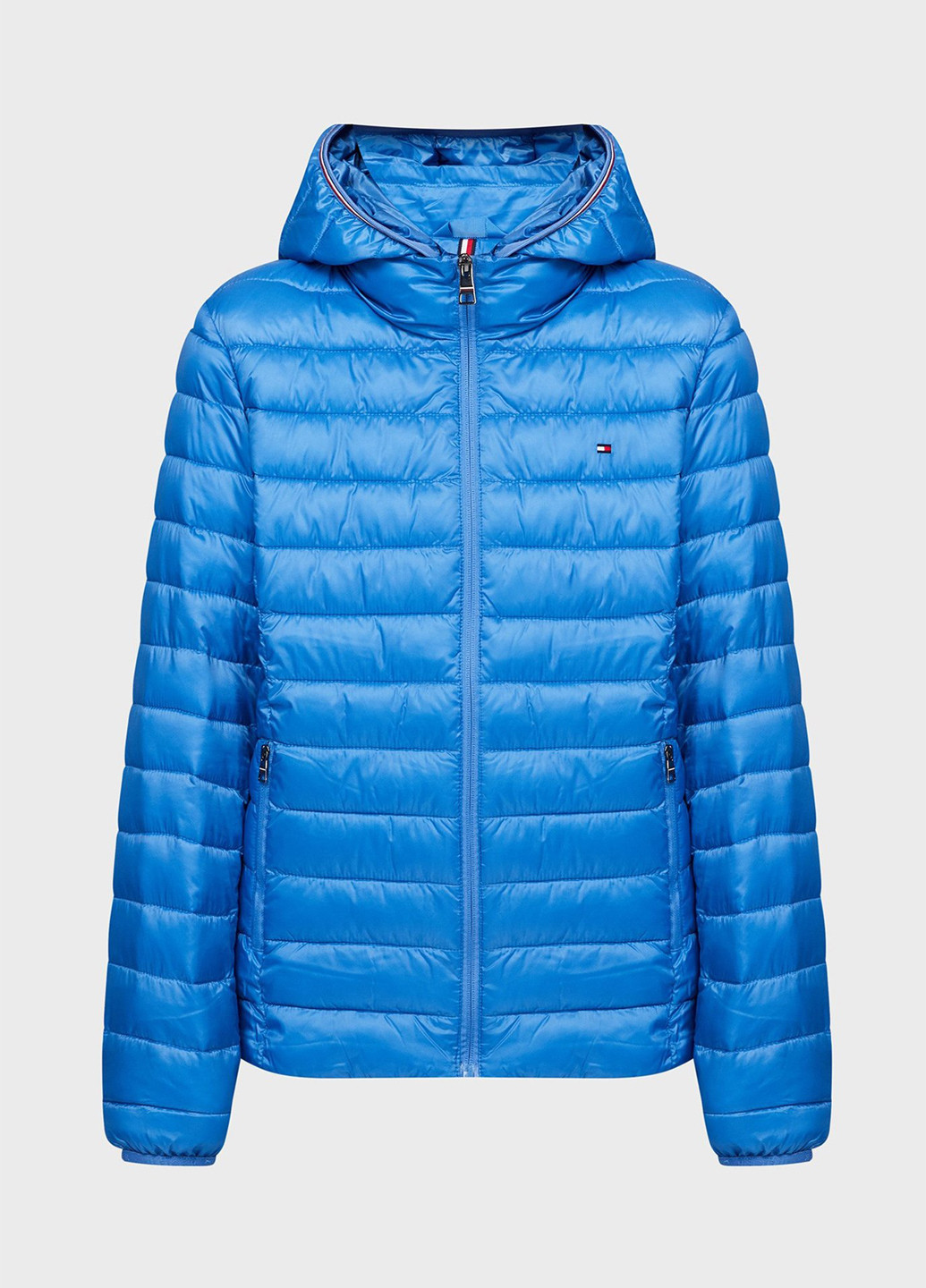 Голубая демисезонная куртка Tommy Hilfiger