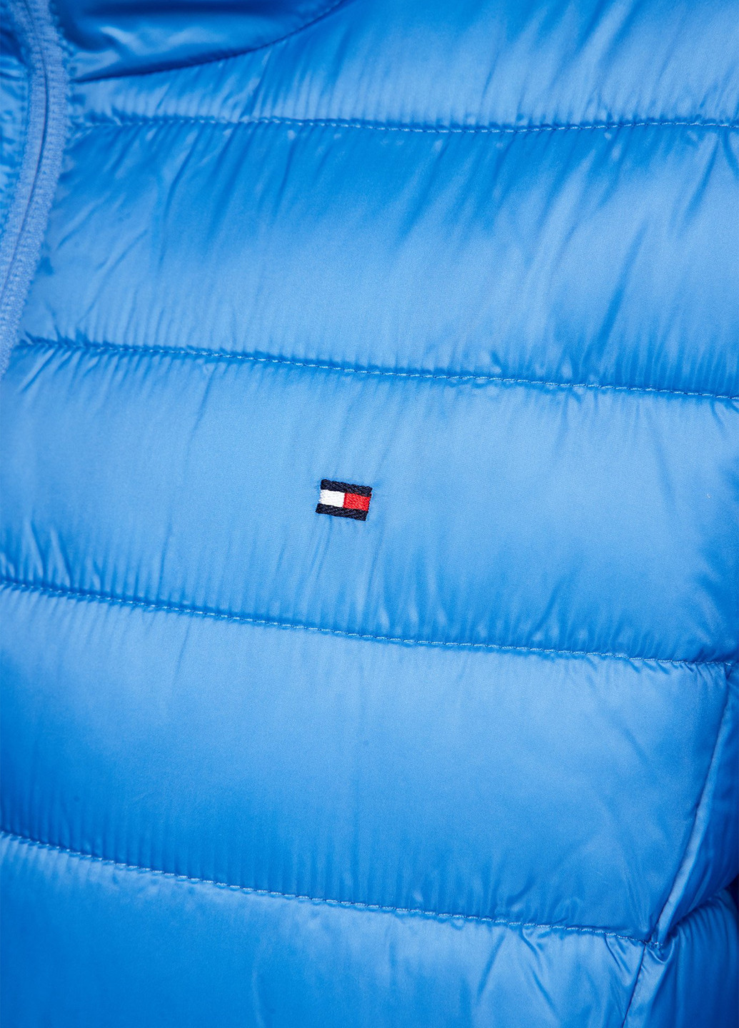 Голубая демисезонная куртка Tommy Hilfiger