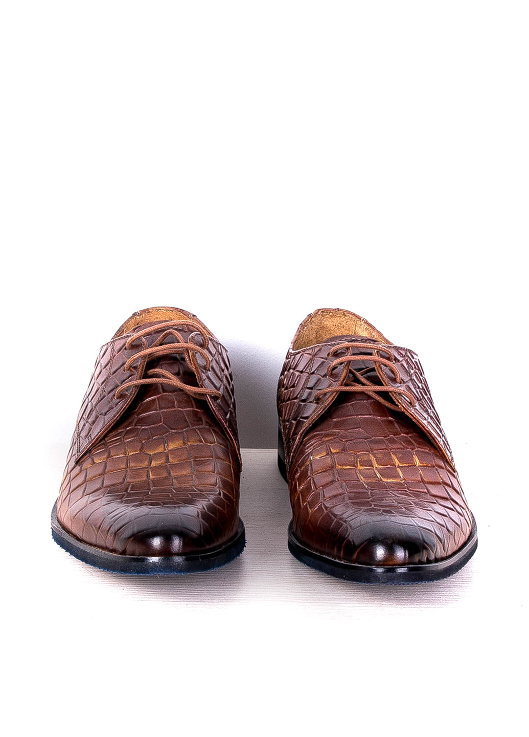 Коричневые классические туфли Melvin & Hamilton на шнурках