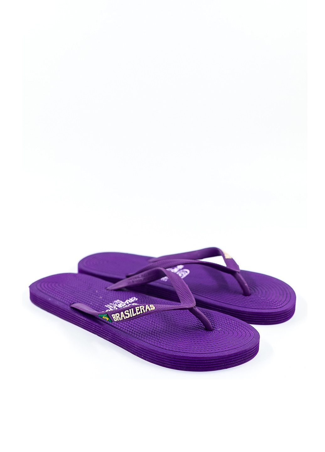 Фиолетовые пляжные вьетнамки Brasileras