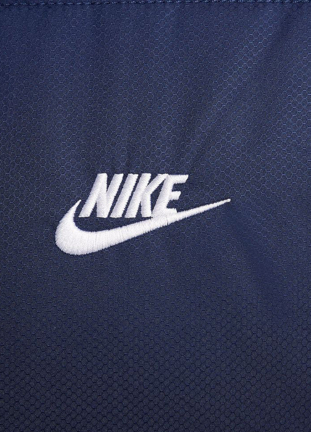 Синяя зимняя куртка fb7368-410_2024 Nike M NK TF CLUB PUFFER JKT