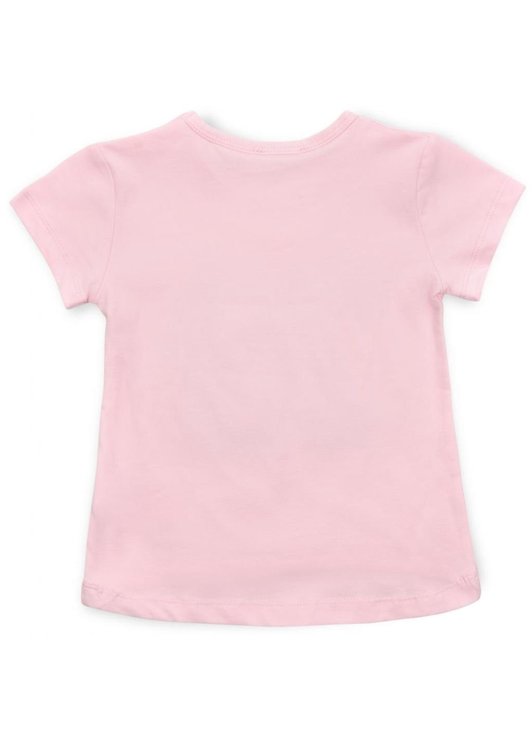 Светло-серый летний набор детской одежды "78" (14246-104g-pinkgray) Breeze