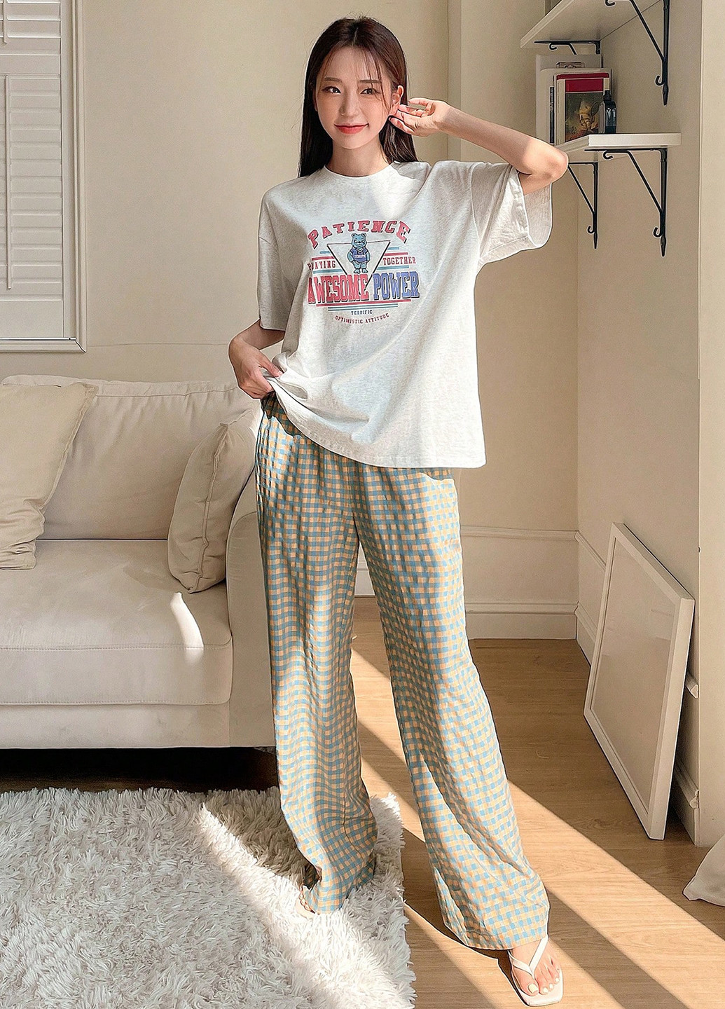 Костюм (футболка, штани) SHEIN (340699792)