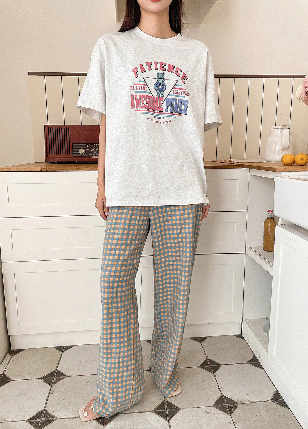 Костюм (футболка, штани) SHEIN (340699792)