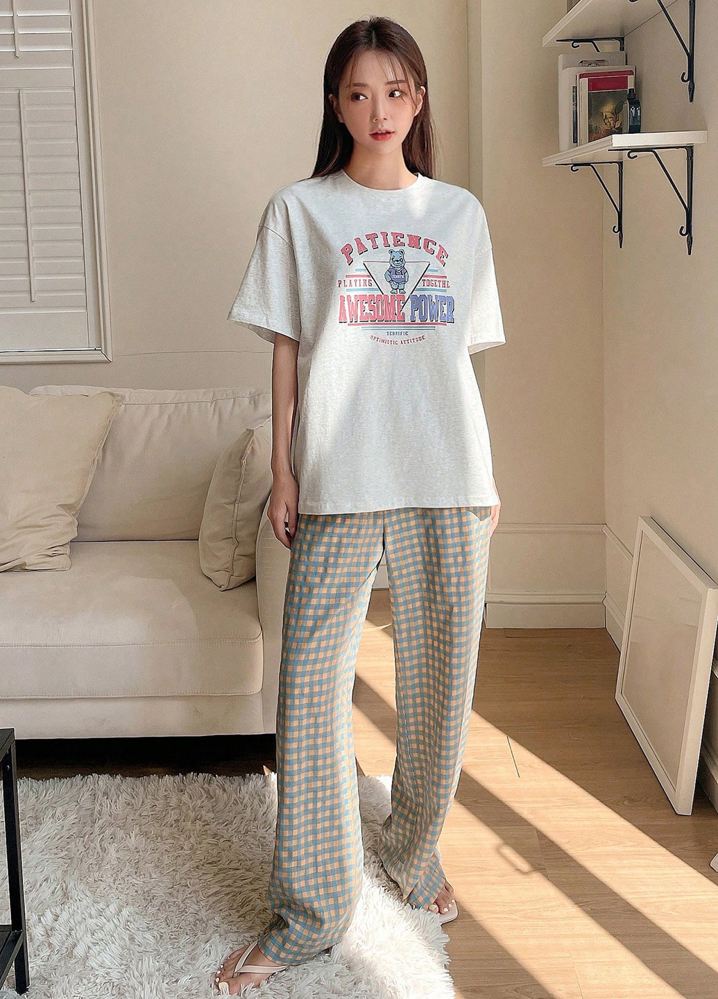 Костюм (футболка, штани) SHEIN (340699792)