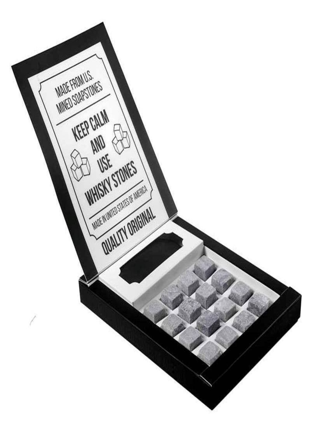 Камни для виски Whiskey stones 16шт (3698745) Francesco Marconi (214385278)