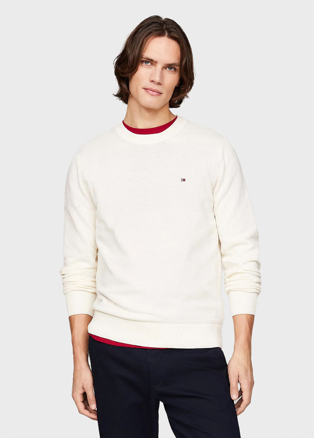 Бежевий демісезонний джемпер джемпер Tommy Hilfiger