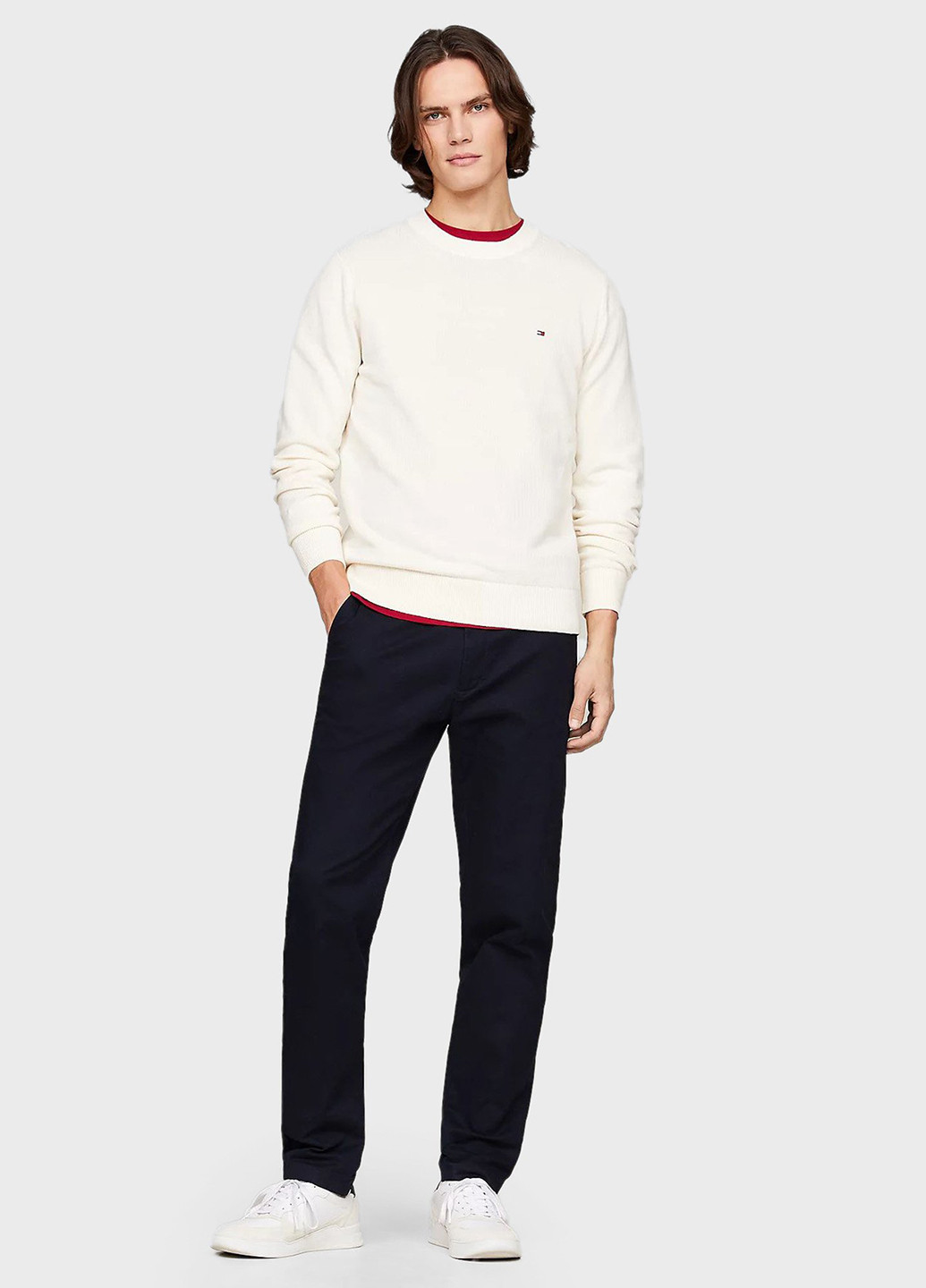 Бежевий демісезонний джемпер джемпер Tommy Hilfiger