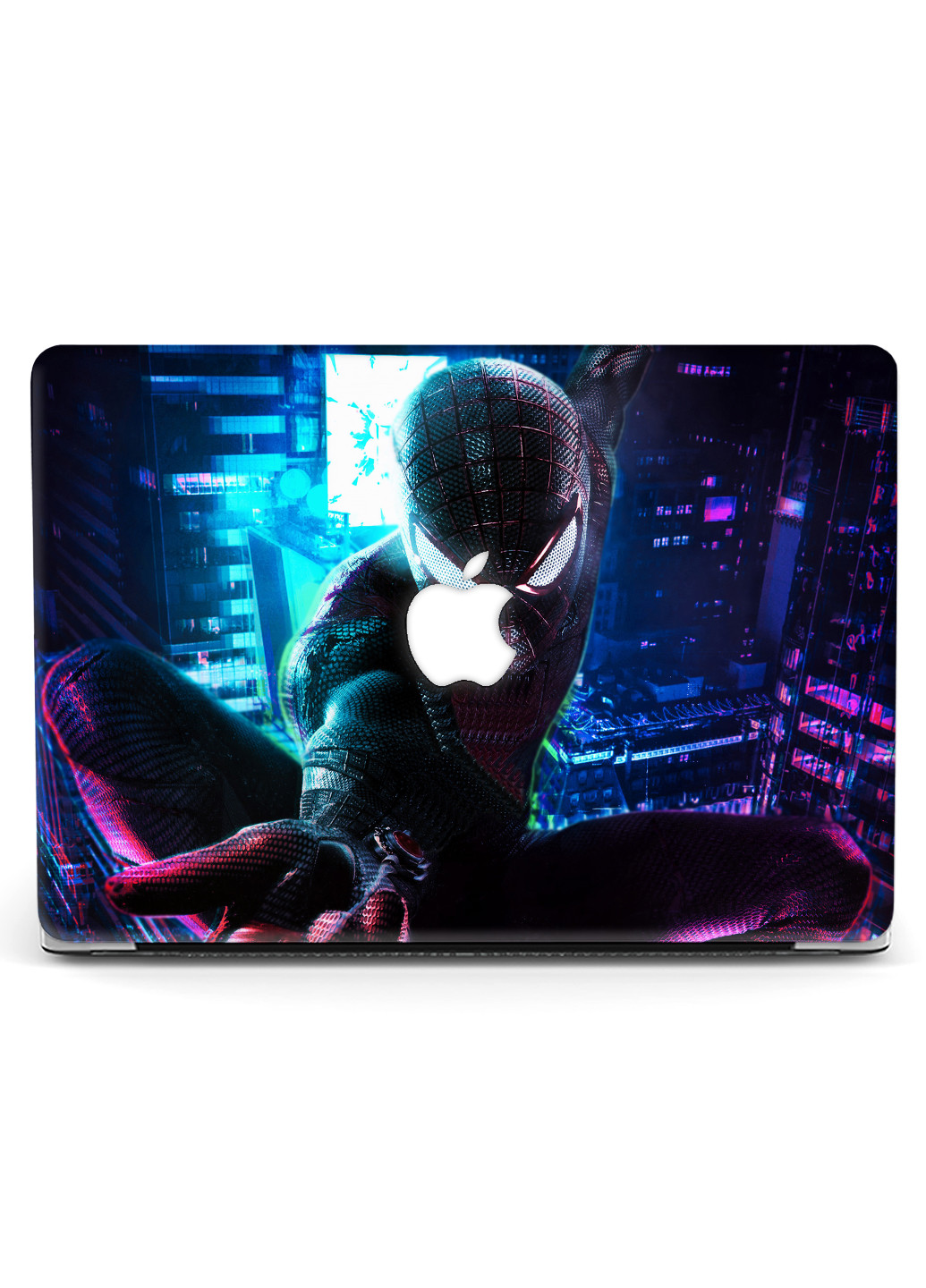 Чехол пластиковый для Apple MacBook Pro Retina 15 A1398 Человек-паук (Spider-Man) (6353-2479) MobiPrint (218858117)