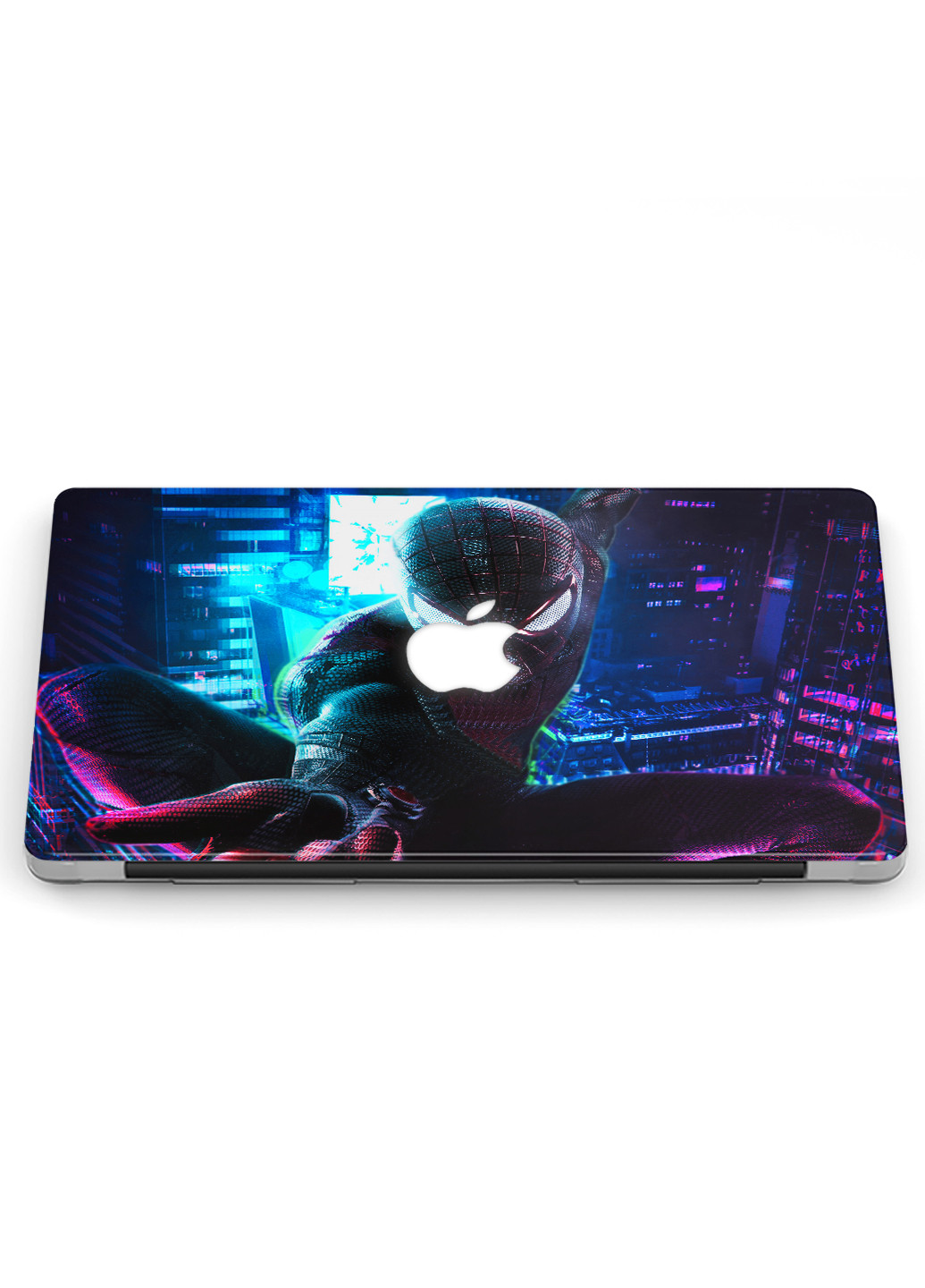 Чехол пластиковый для Apple MacBook Pro Retina 15 A1398 Человек-паук (Spider-Man) (6353-2479) MobiPrint (218858117)