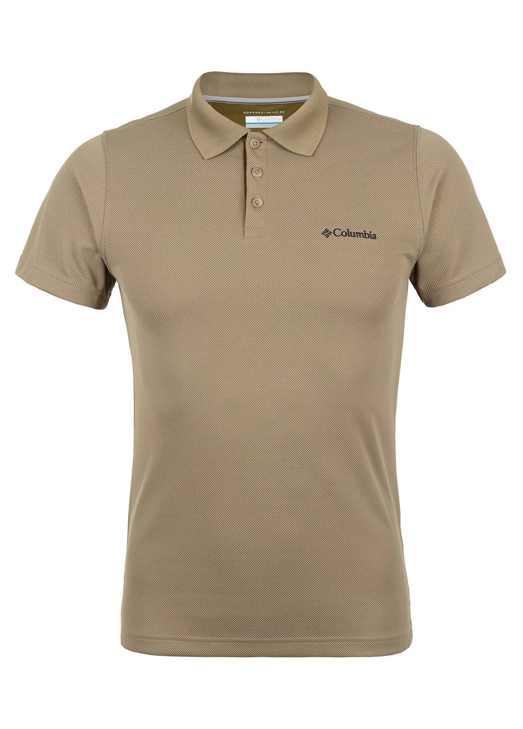 Коричневая футболка-1772055-010 m рубашка-поло мужская utilizer™ polo черный р.m для мужчин Columbia