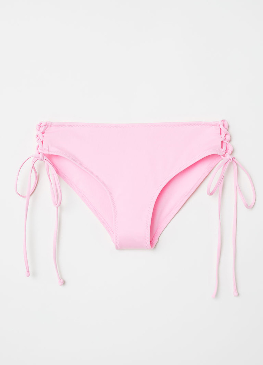Светло-розовые купальные трусики H&M