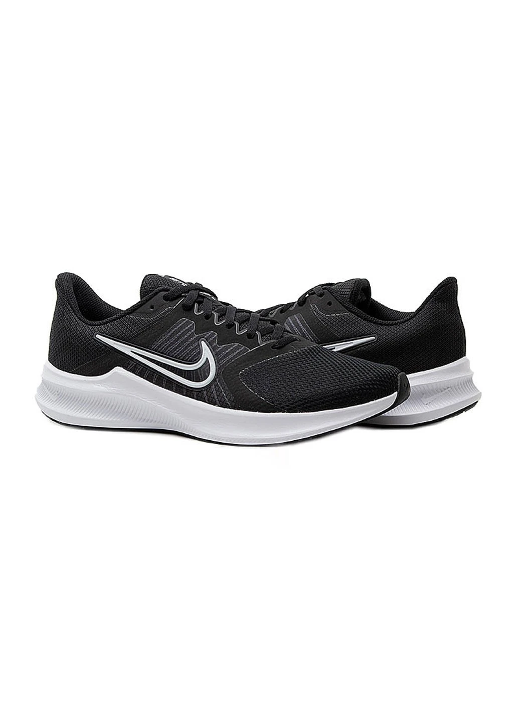 Чорні кросівки downshifter 11 демісезон Nike