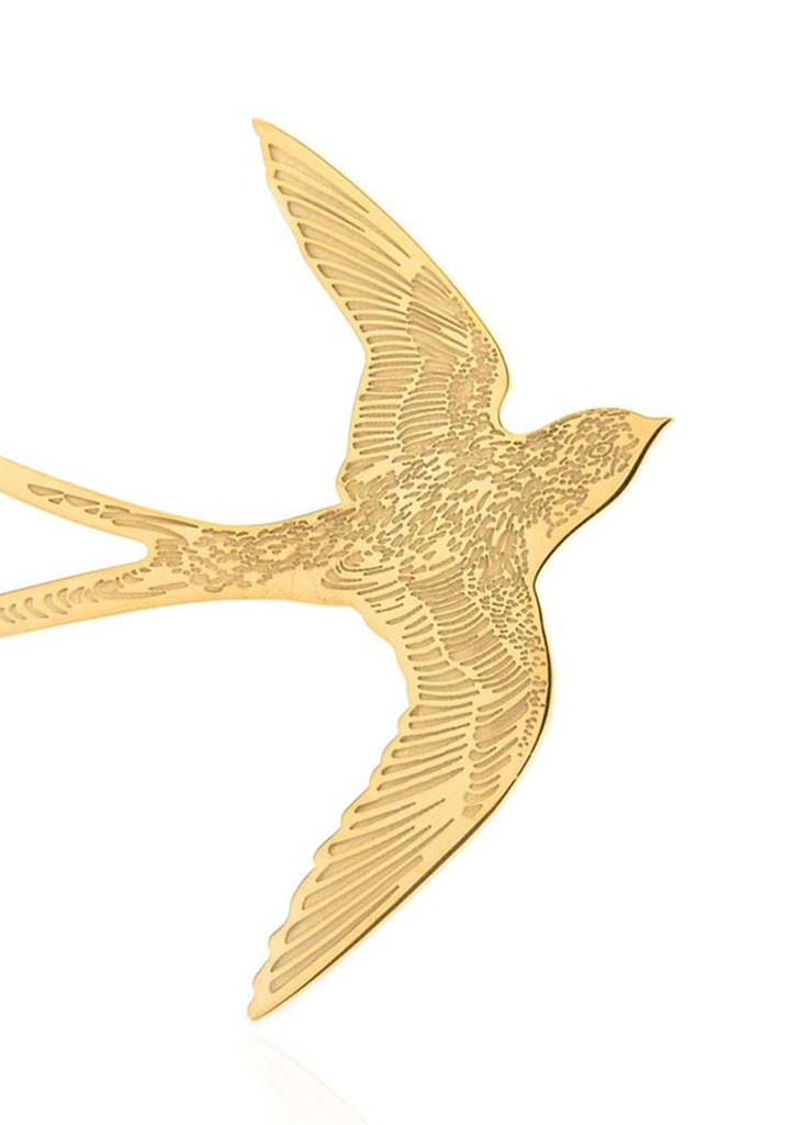 Брошь Птица Ласточка Broshe (253960743)