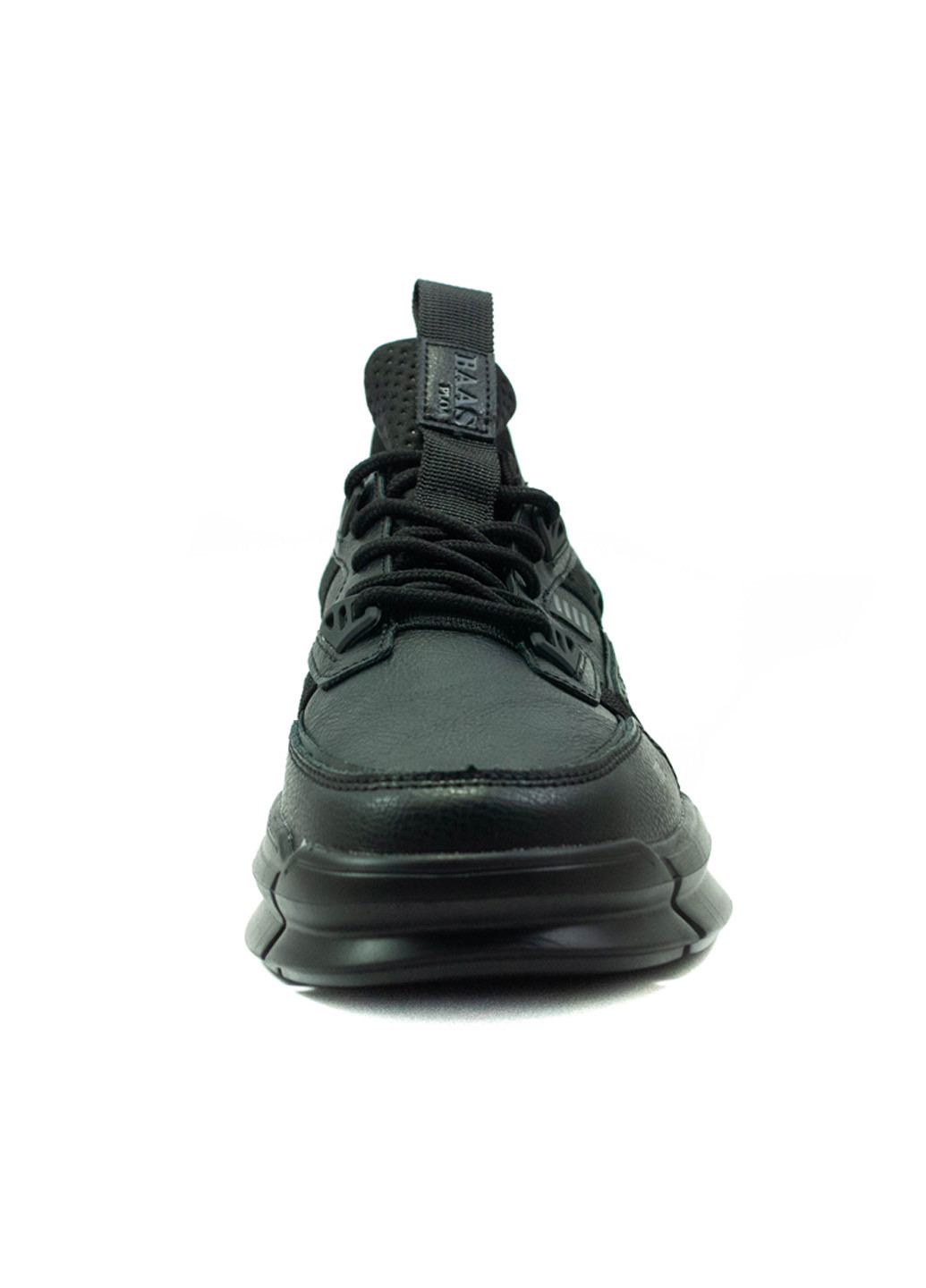 Черные демисезонные кроссовки Baas