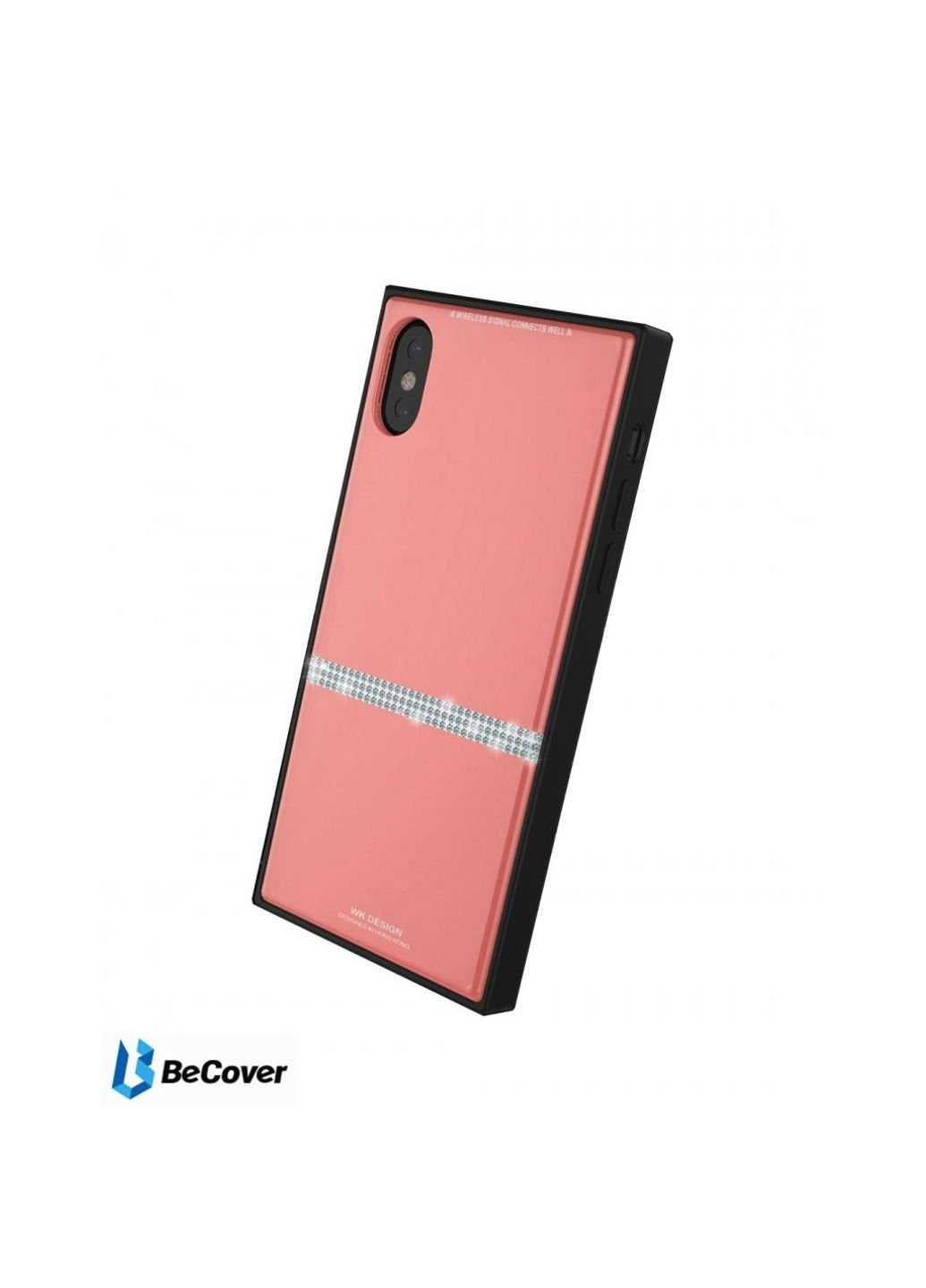Чехол для мобильного телефона WK Cara Case Apple iPhone XS Max Pink (703067) (703067) BeCover (252569797)